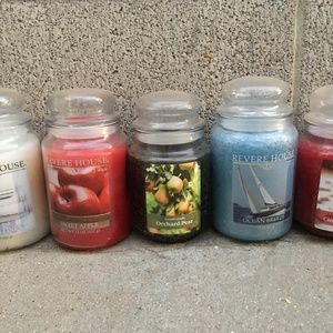 Revere House - Scented Candles (2nd Set) -- SOLD